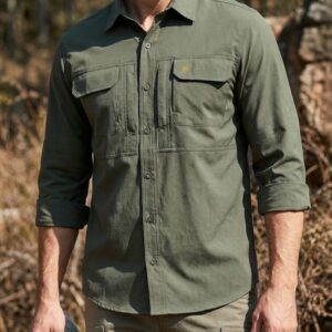 Camisa táctica manga larga