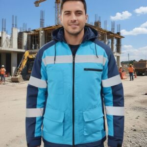 Chaqueta Técnica "Arctic Shield" - Edición de Alta Visibilidad