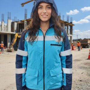 Chaqueta Técnica "Arctic Shield" - Edición de Alta Visibilidad Mujer